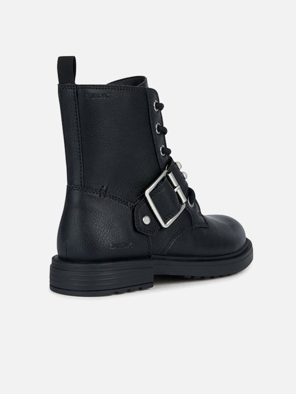 Geox Schwarze Mädchen Stiefelette Geox Eclair