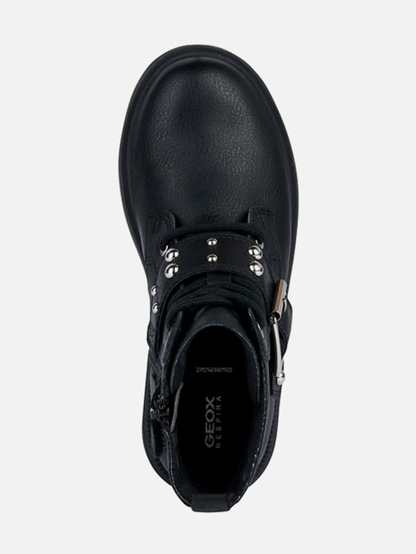 Geox Schwarze Mädchen Stiefelette Geox Eclair