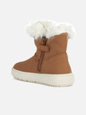 Geox Hellbraune Girls-Stiefeletten Geox Theleven