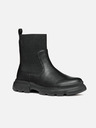 Geox Schwarze Girls-Stiefeletten Geox Junette