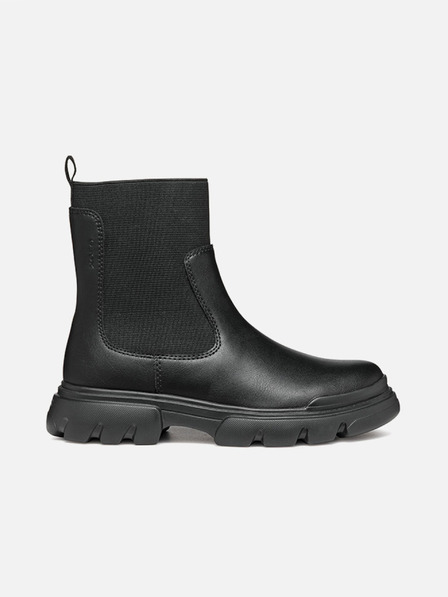 Geox Schwarze Girls-Stiefeletten Geox Junette