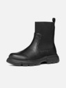 Geox Schwarze Girls-Stiefeletten Geox Junette
