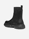 Geox Schwarze Girls-Stiefeletten Geox Junette