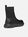 Geox Schwarze Girls-Stiefeletten Geox Junette