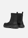 Geox Schwarze Girls-Stiefeletten Geox Junette