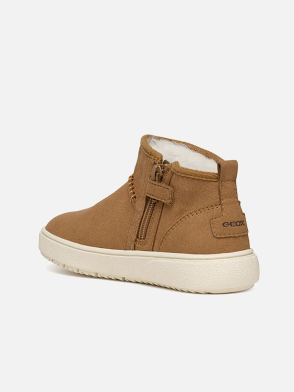 Geox Hellbraune Girls-Stiefeletten Geox Theleven