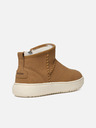 Geox Hellbraune Girls-Stiefeletten Geox Theleven
