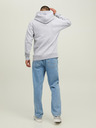 Jack & Jones Hellgrau Herren Jack & Jones Star Kapuzenpullover