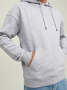 Jack & Jones Hellgrau Herren Jack & Jones Star Kapuzenpullover