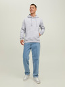 Jack & Jones Hellgrau Herren Jack & Jones Star Kapuzenpullover