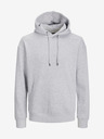 Jack & Jones Hellgrau Herren Jack & Jones Star Kapuzenpullover