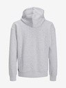 Jack & Jones Hellgrau Herren Jack & Jones Star Kapuzenpullover