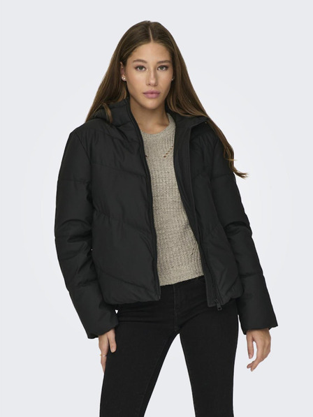 Jacqueline de Yong JDY Arnhem Schwarz Damen Steppjacke