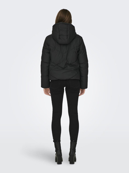 Jacqueline de Yong JDY Arnhem Schwarz Damen Steppjacke