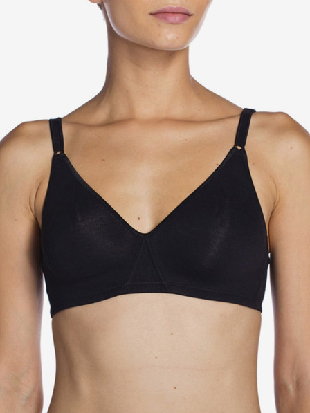 Bellinda Schwarzer Damen-BH Bellinda COTTON BRA