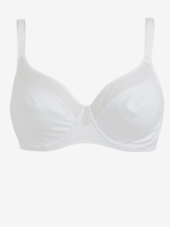 Bellinda Weißer Damen-Sport-BH Bellinda SUPPORT BRA