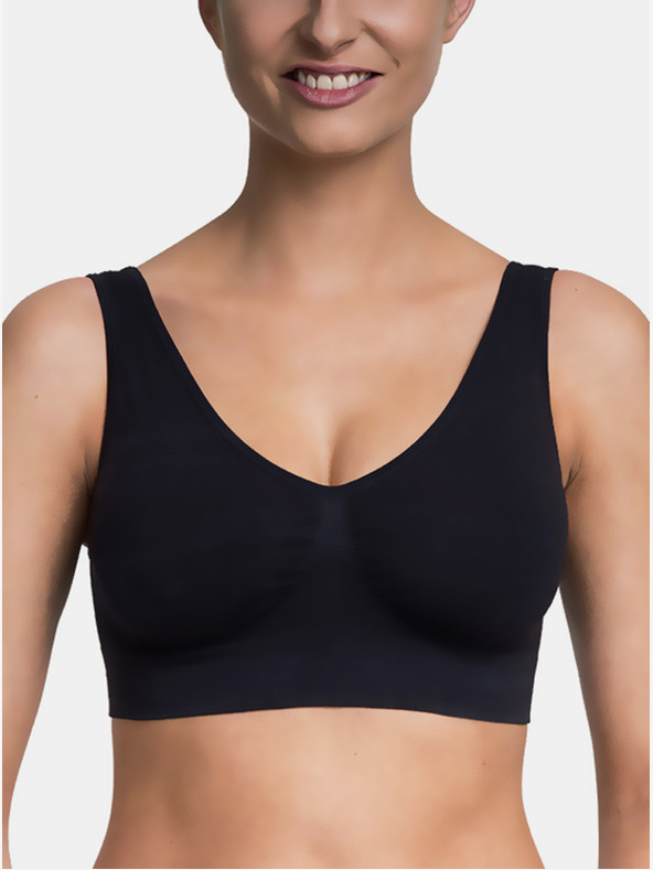 Bellinda Schwarzer Damen-Sport-BH Bellinda EASY BRA