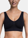 Bellinda Schwarzer Damen-Sport-BH Bellinda EASY BRA