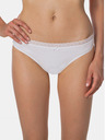 Bellinda Weißer Damen-Slip mit Spitzendetail Bellinda FANCY COTTON MINISLIP