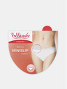 Bellinda Weißer Damen-Slip mit Spitzendetail Bellinda FANCY COTTON MINISLIP