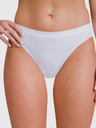 Bellinda Weiße nahtlose Damen-Slips BELLINDA Nahtlose Mikrofaser Minislip