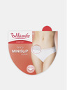 Bellinda Damen-Body-Höschen mit Spitzendetail Bellinda FANCY COTTON MINISLIP