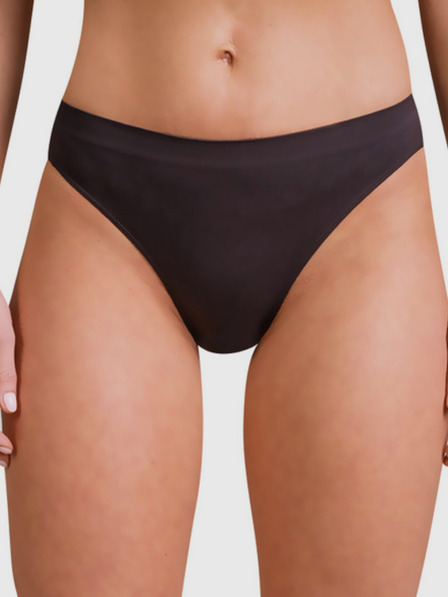 Bellinda Schwarz Damen Nahtlose Mikrofaser Minislip BELLINDA