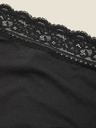 Marks & Spencer Hochgeschnittene Höschen aus Baumwolle und Lycra, 5er-Pack Marks & Spencer Schwarz