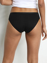 DIM Zweier-Set Damen-Slips in Weiß und Schwarz Dim