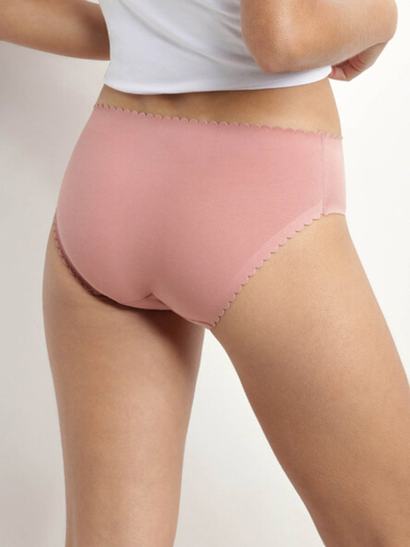 DIM Dim Body Touch Midi Slip Zweier-Set