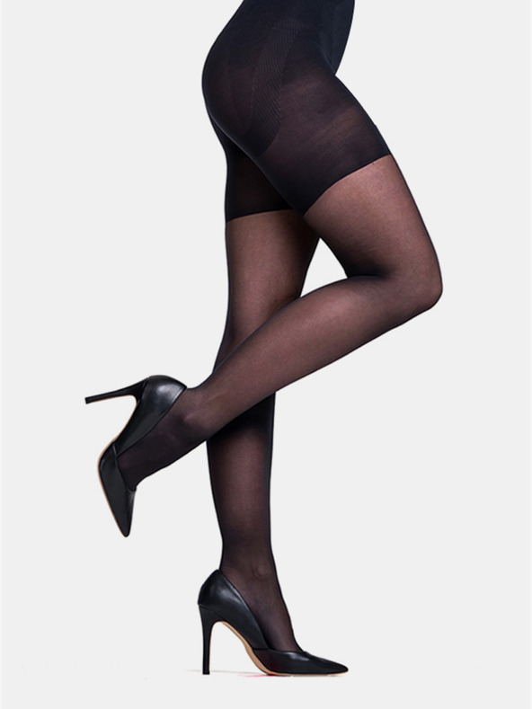 Bellinda Schwarze Bellinda Damen Shaping Strumpfhose 3ACTIONS 25 DEN