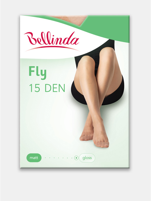 Bellinda Bellinda FLY PANTYHOSE 15 DEN Damen Body Glänzende Strumpfhose