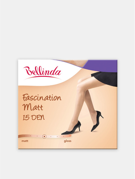 Bellinda Bellinda FASCINATION MATT Damen Strumpfhose Flesh 15 DEN