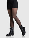 Bellinda Schwarze Damen-Wärmestrumpfhose BELLINDA Warm & Transparent 50 DEN