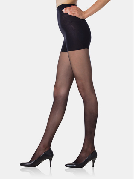 Bellinda Schwarze Bellinda ABSOLUT RESIST SHAPE 20 DEN Shaping-Strumpfhose für Damen