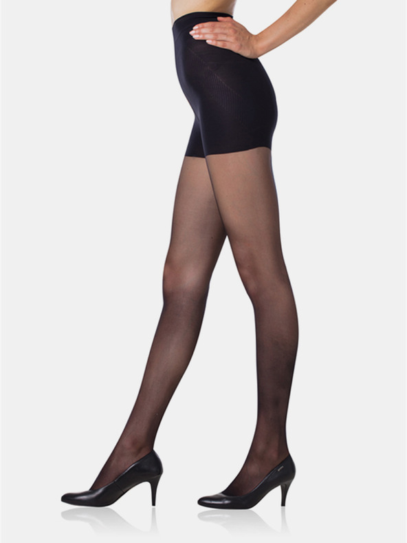 Bellinda Schwarze Bellinda ABSOLUT RESIST SHAPE 20 DEN Shaping-Strumpfhose für Damen