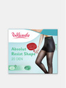 Bellinda Schwarze Bellinda ABSOLUT RESIST SHAPE 20 DEN Shaping-Strumpfhose für Damen