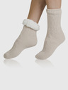 Bellinda Beige Damen Socken BELLINDA Extra Warm