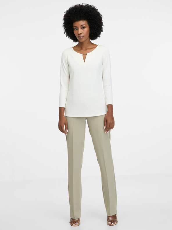 Orsay Weiße Damenbluse ORSAY