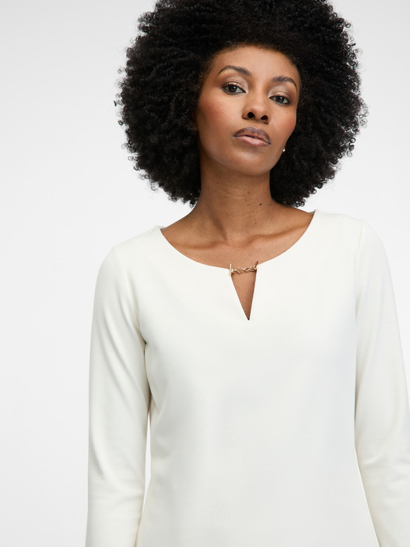 Orsay Weiße Damenbluse ORSAY