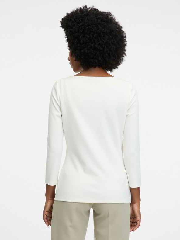 Orsay Weiße Damenbluse ORSAY