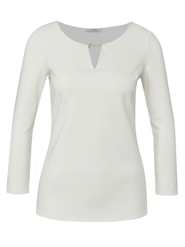 Orsay Weiße Damenbluse ORSAY