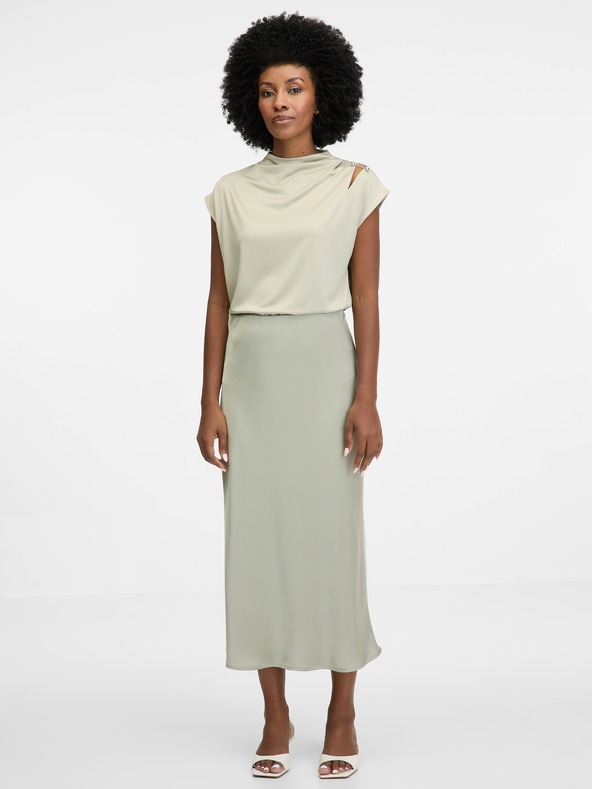 Orsay Khaki Damen-Bluse ORSAY