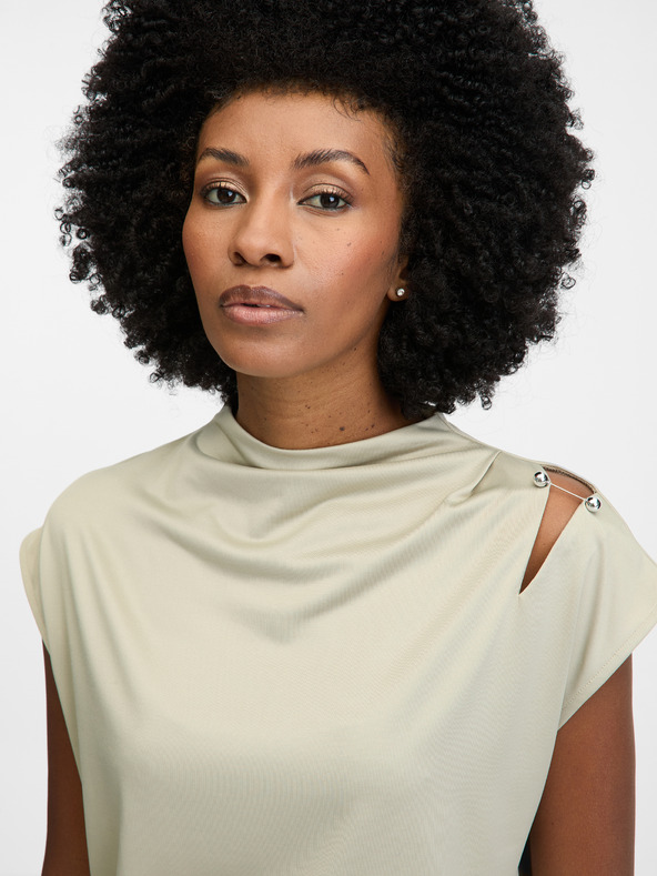 Orsay Khaki Damen-Bluse ORSAY