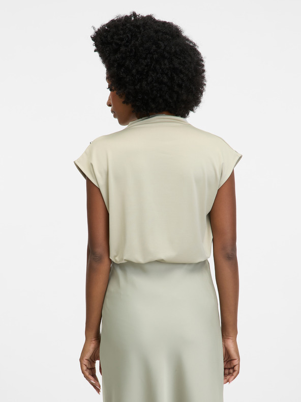 Orsay Khaki Damen-Bluse ORSAY