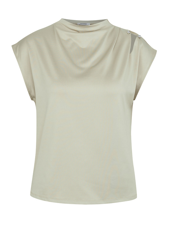 Orsay Khaki Damen-Bluse ORSAY