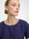 Orsay Dunkelblaue Damen Bluse ORSAY