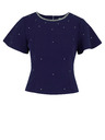Orsay Dunkelblaue Damen Bluse ORSAY