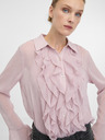 Orsay Hellrosa Bluse ORSAY
