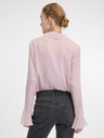 Orsay Hellrosa Bluse ORSAY